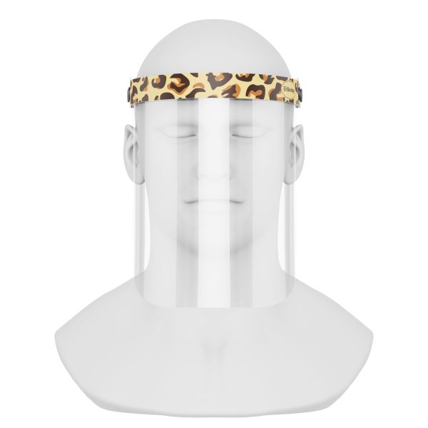 iSolay Face Shield Leopard Cheap