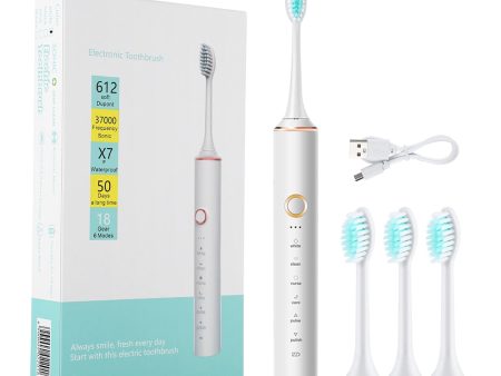 Sonic Electric Toothbrush Travel for Adults Children Denta Whitening on Sale