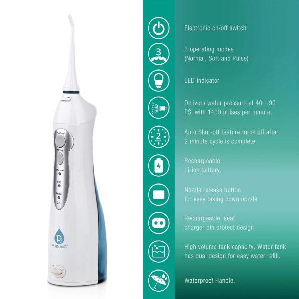 USB Rechargeable Oral Irrigator Supply