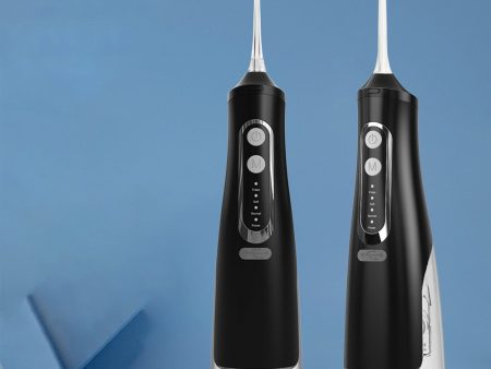 Newest Portable Oral Irrigator USB Charging Electric Water Jet Flosser For Discount