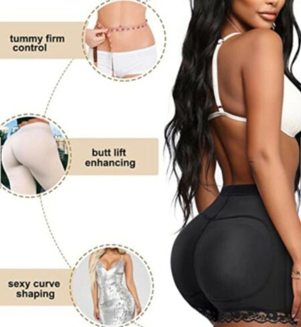 Padded Body Shaper Butt Lifter Panty For Discount