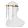 iSolay Face Shield Leopard Cheap