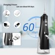 Newest Portable Oral Irrigator USB Charging Electric Water Jet Flosser For Discount