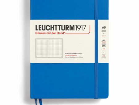 Muistikirja A5 Leuchtturm1917 Hard Dotted Sky, kovakantinen pistesivut For Discount