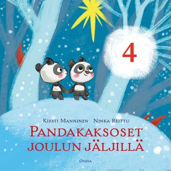 Pandakaksoset joulun jäljillä 4 For Discount