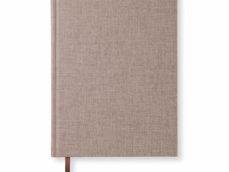 Muistikirja A5 128s Paperstyle Brown Oak blanco Supply