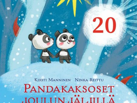 Pandakaksoset joulun jäljillä 20 Online Hot Sale