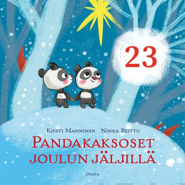 Pandakaksoset joulun jäljillä 23 For Discount