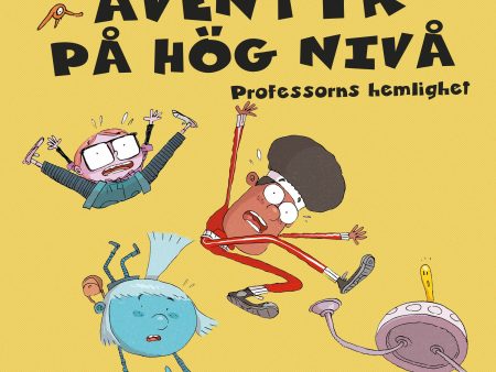 Äventyr på hög nivå 1 – Professorns hemlighet Online Sale