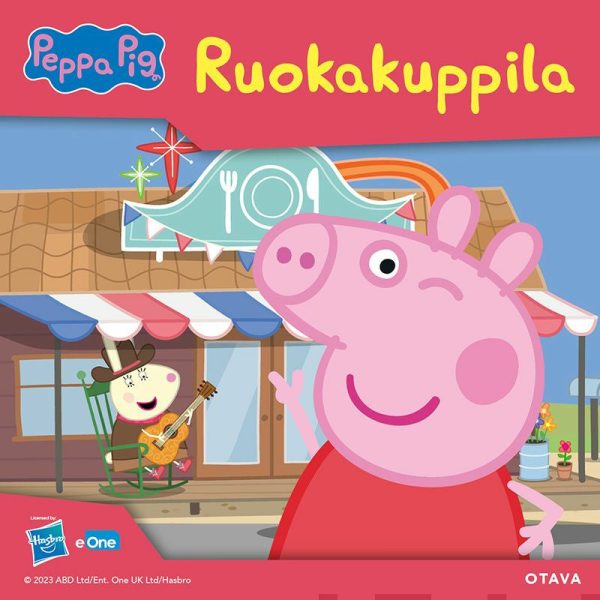 Pipsa Possu - Ruokakuppila For Discount