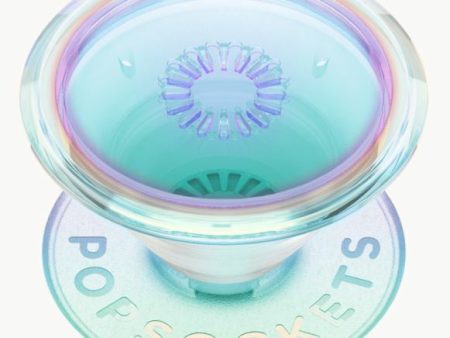 Älypuhelimen pidike Clear Irisdescent PopSocket For Sale