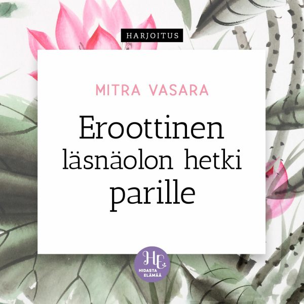 Eroottinen läsnäolon hetki parille Supply