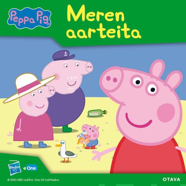 Pipsa Possu - Meren aarteita Sale