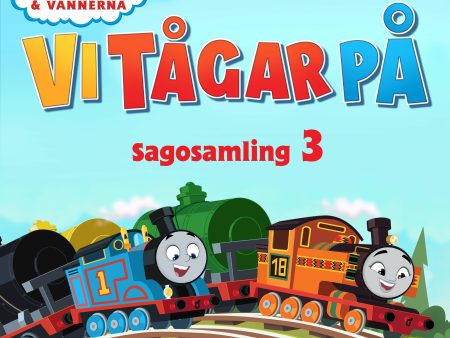 Thomas och vännerna - Vi tågar på - Sagosamling 3 Sale