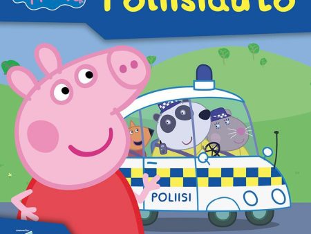 Pipsa Possu - Poliisiauto Fashion