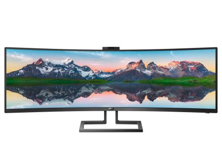 PHILIPS 飛利浦 499P9H1 32:9 SuperWide LCD 曲面顯示器 Discount