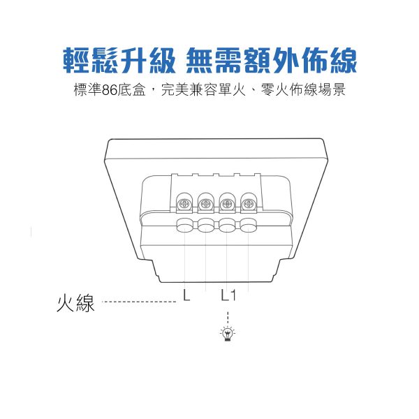 LifeSmart 辰星開關 (1位智能開關) Online now