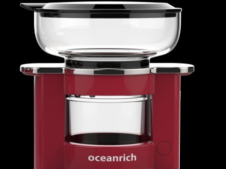 Oceanrich 便携式迷你智能自動旋轉手沖咖啡機（紅色） on Sale